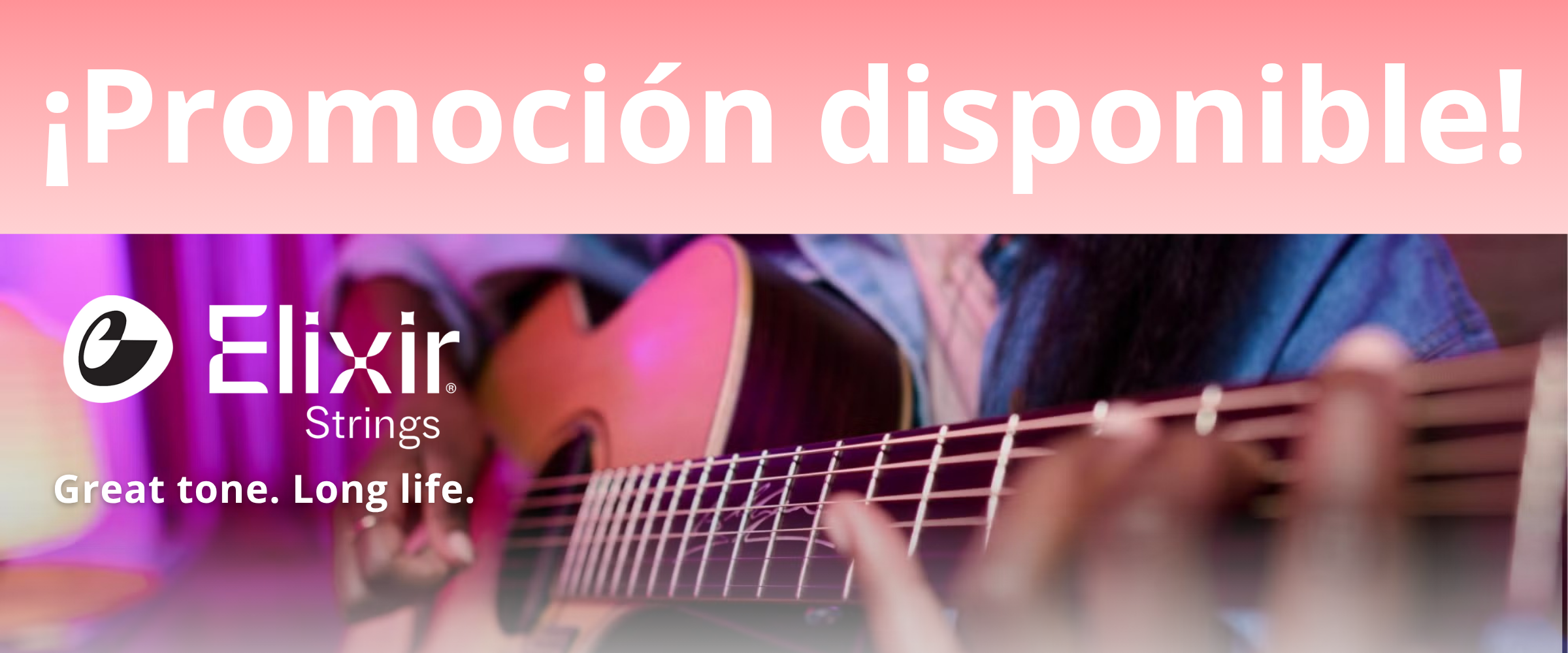 Promo Elixir Bajo, Acústica y Eléctrica