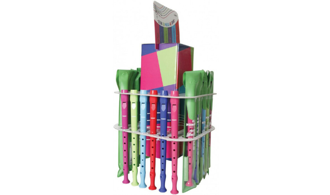 Llena tu música de color con las nuevas flautas Hohner 9508
