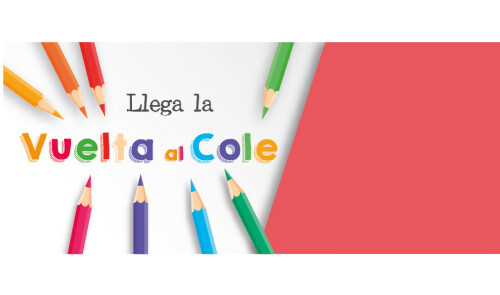 Llega la vuelta al cole