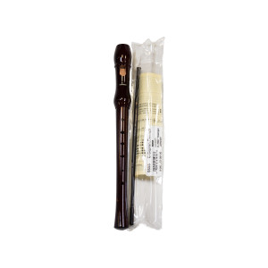 Flauta Hohner Madera Peral Digitación Alemana 2 piezas 9555