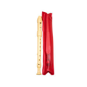 Flauta Hohner 9517 Plástico Digitación Barroca 2 piezas