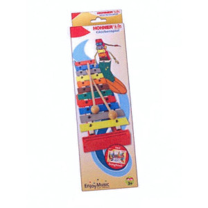Carrillón Hohner Kids 11 Teclas Rojo (K98814)