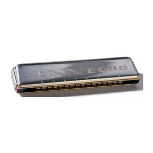 Armónica Hohner Echo Recta 40V 2409/40