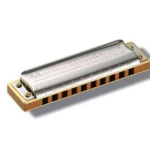 Armónica Hohner Marineband Deluxe 20V 2005/20 (Bb)