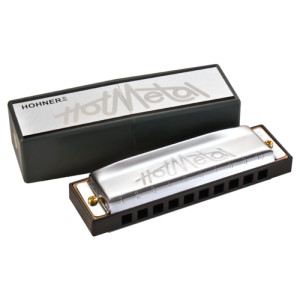 Armónica Hohner Hot Metal 20V 572/20 (C)