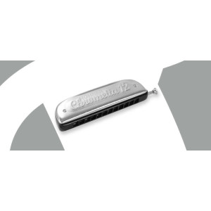 Armónica Hohner New Chrometta 12 M255012 (C)