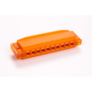 Armónica Hohner Translucent Naranja Hardcase 20V M5255 (C)