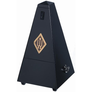 Metrónomo Wittner 816-M Madera Negro Mate