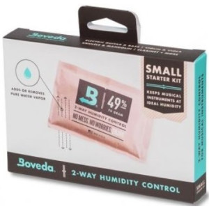Kit Inicio Humidificador Boveda Small MBVMFK-SM