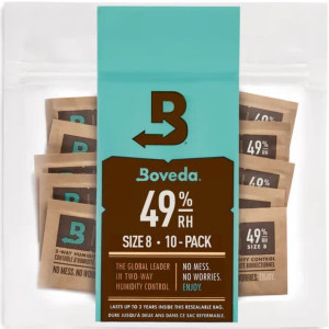 Pack-10 Repuesto Humidificador Boveda 49%RH Size 8 MB49-08-10P