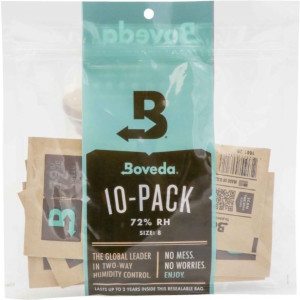 Pack-10 Repuesto Humidificador Boveda 72%RH Size 8 MB72-08-10P