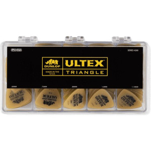 Caja 216 Púas Dunlop 4330 Ultex Sharp