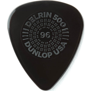 Bolsa 12 Púas Dunlop 450P-096 Prime Grip Delrin 500 0.96mm