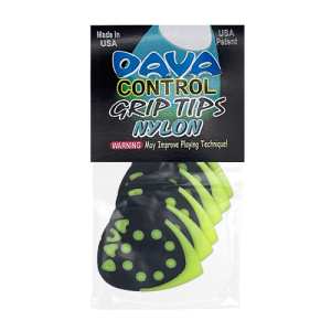 Bolsa 6 Púas Dava 6924 Control Grip Tips Nylon