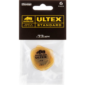 Player´s Pack 6 Púas Dunlop 421P-073 Ultex Standard 0.73mm