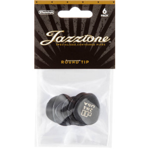 Player´s Pack 6 Púas Dunlop 477P-204 Jazztone Round Tip