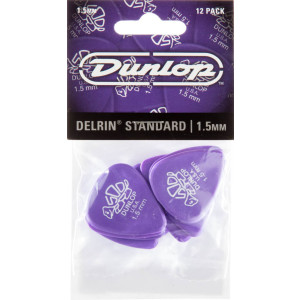 Player´s Pack 12 Púas Dunlop 41P-150 Delrin 500 1.50mm