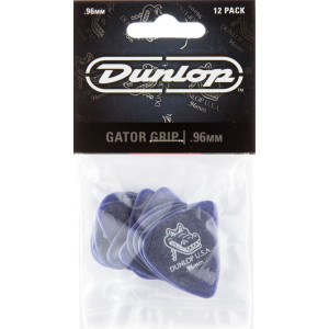 Player´s Pack 12 Púas Dunlop 417P-096 Gator Grip Standard 0.96mm