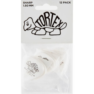 Player´s Pack 12 Púas Dunlop 412P-150 Tortex Sharp 1.50mm