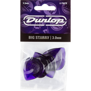 Player´s Pack 6 Púas Dunlop 475P-300 Big Stubby 3.00mm