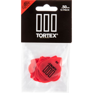 Player´s Pack 12 Púas Dunlop 462P-050 Tortex III 0.50mm