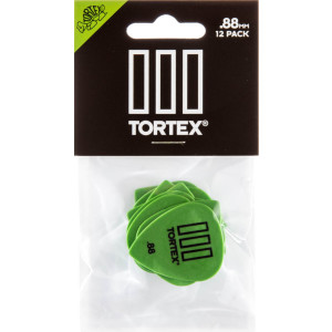 Player´s Pack 12 Púas Dunlop 462P-088 Tortex III 0.88mm