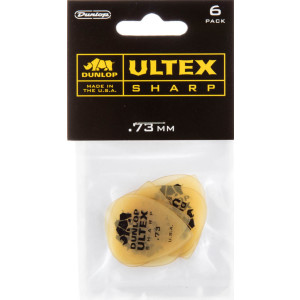 Player´s Pack 6 Púas Dunlop 433P-073 Ultex Sharp 0.73mm