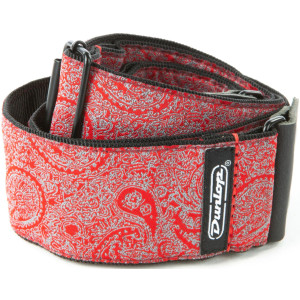 Correa Dunlop Jacquard D67-11 Paisley Red
