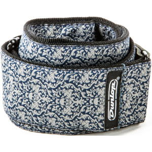 Correa Dunlop Jacquard D67-15 Fleur de Skull