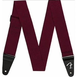 Correa Fender 099-1445-406 Modern Tweed Negra/Roja 2