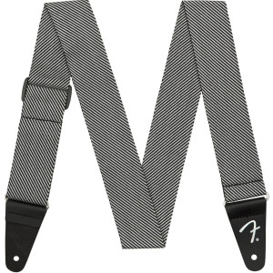 Correa Fender 099-1446-406 Modern Tweed Blanca/Negra 2