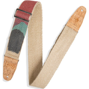 Correa Levy&amp;amp;#039;s MH8P-003 Print Series Sunset Hemp Natural 2&amp;amp;quot;