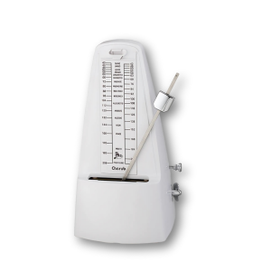 Metrónomo Mecánico Cherub WSM-305 Blanco