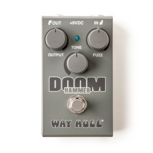 Pedal Dunlop WM-45 Way Huge Mini Doom Hummer Fuzz