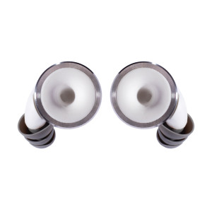 Tapones para oídos Limousine Knops Smooth Blanco