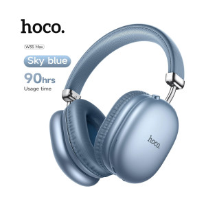 Auriculares inalámbricos HOCO W35 - Azul