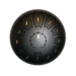 Steel Tongue Drum F-Zone STD1011N Negro (10