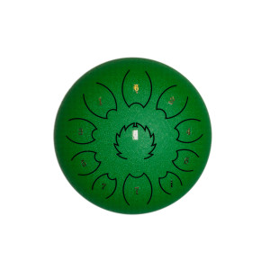 Steel Tongue Drum F-Zone STD1211N Verde (12