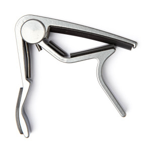 Cejilla Trigger Dunlop 83-CS curva negro satinado