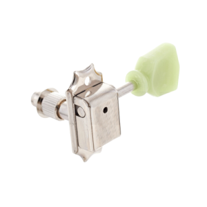 Clavijero Eléctrica Gotoh SD90-SL-N 3+3 Kluson Niquelado