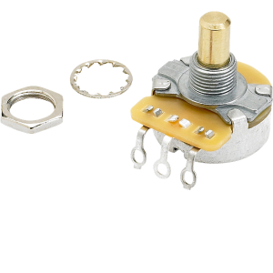 Potenciómetro Fender 250K Volumén/Tono Sólido 099-0831-000