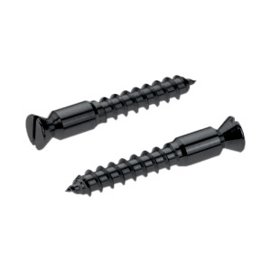 Recambios Floyd Rose Schaller 2 Torn. Pivote a Madera Negro 20430400
