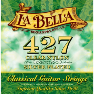Cuerda 5ª La Bella Blanca Clásica 424