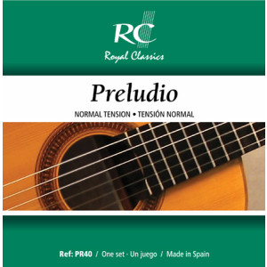 Juego Cuerdas Clásica Royal Classics Preludio PR40