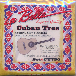 Juego Tres Cubano La Bella CT-750