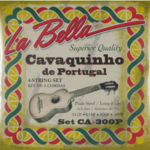 Juego Cavaquinho La Bella CA-300P