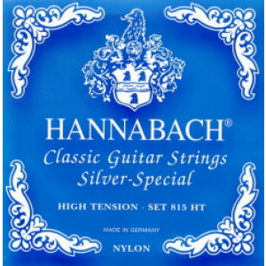 Juego Hannabach Azul Clásica 8 Cuerdas 81508-ZHT