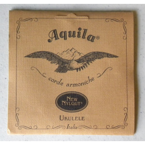 Juego Cuerdas Ukelele Barítono Aquila New Nylgut 21-U