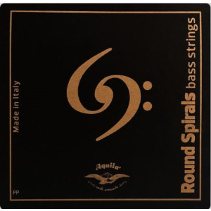 Juego Cuerdas Ukelele Bajo Aquila Round Spirals (23-25) 310-U