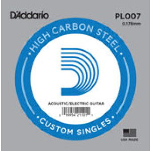 Cuerda Guitarra Eléctrica D'Addario PL-015